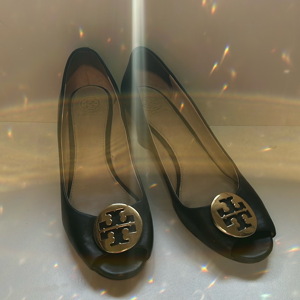 Tory Burch Kara Wedge Pump